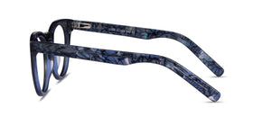 Lush--Cear Blue Floral