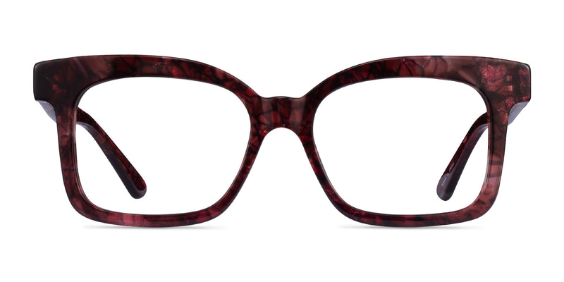 Boheme--Shiny Red Floral
