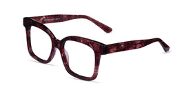 Boheme--Shiny Red Floral