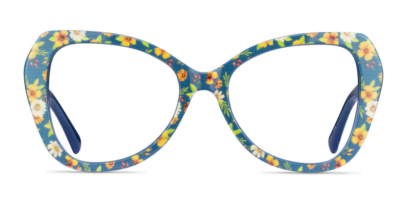 Superbloom--Blue Floral