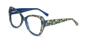 Superbloom--Blue Floral