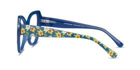 Superbloom--Blue Floral