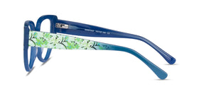 Dianthus--Blue Floral