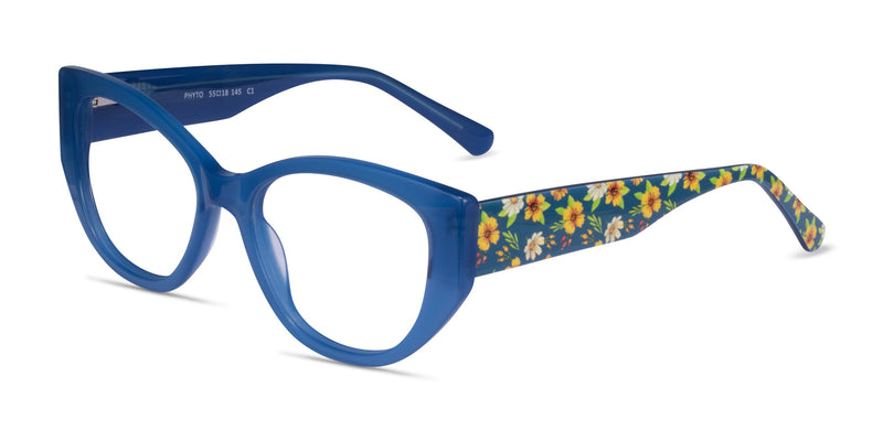 Phyto--Blue Floral