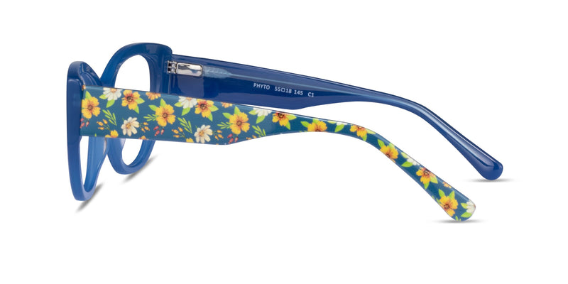 Phyto--Blue Floral