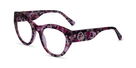 Angelica--Red Floral