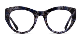 Angelica--Purple Floral