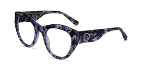 Angelica--Purple Floral