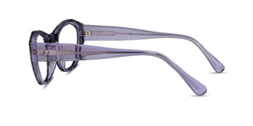 Daffodil--Purple Floral