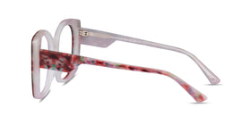 Amaryllis--Red Floral Nude