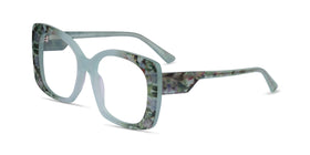 Amaryllis--Green Floral Green