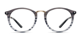 La Femme--Gray Striped