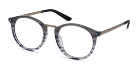 La Femme--Gray Striped