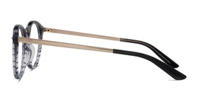 La Femme--Gray Striped