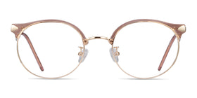 Moon River--Clear Pink