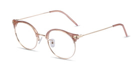 Moon River--Clear Pink