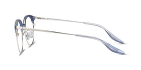 Bouquet--Blue Silver