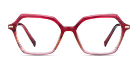 Carmel--Raspberry Striped