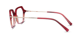 Carmel--Raspberry Striped