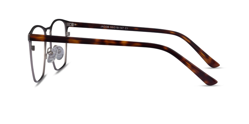 Jacob--Gunmetal & Tortoise