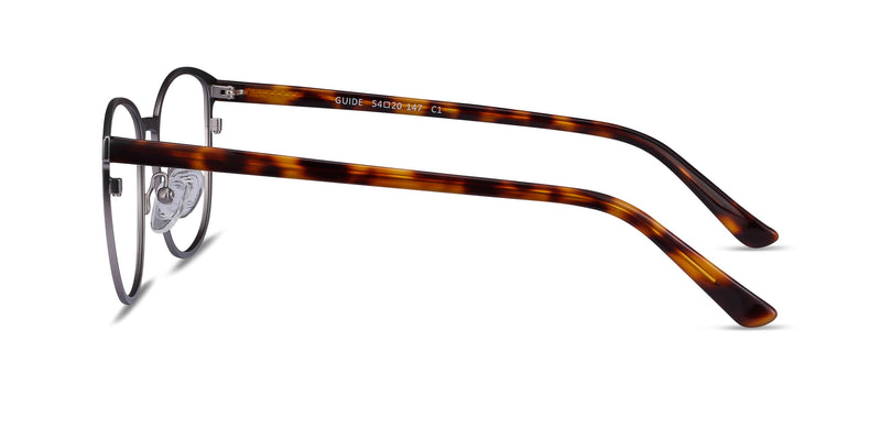 Guide--Gunmetal & Tortoise