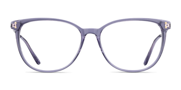 Nebulous--Clear Purple