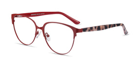 Marigold--Red & Leopard