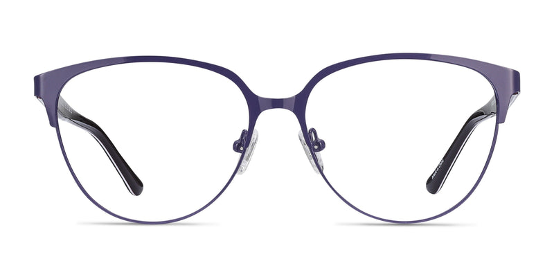 Marigold--Purple & Leopard