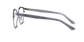 Marigold--Silver & Reptile