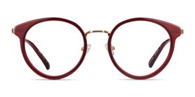 Jezzie--Burgundy & Gold