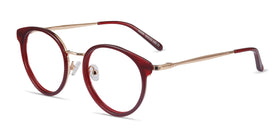 Jezzie--Burgundy & Gold