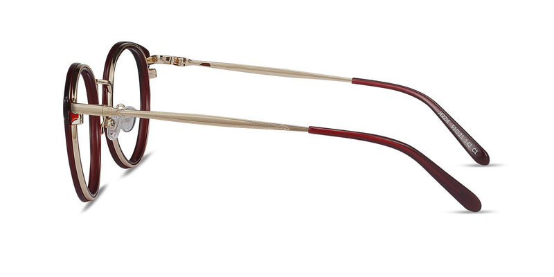Jezzie--Burgundy & Gold