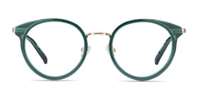 Jezzie--Emerald Green & Gold