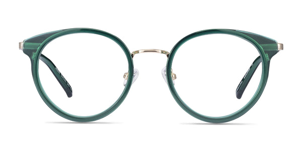 Jezzie--Emerald Green & Gold