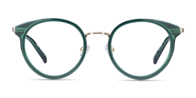 Jezzie--Emerald Green & Gold