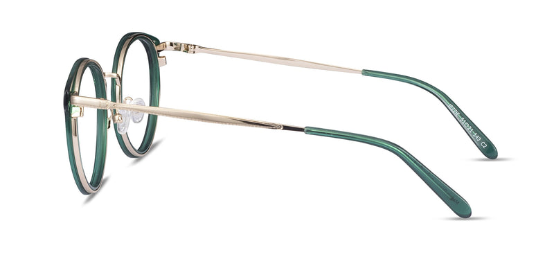 Jezzie--Emerald Green & Gold