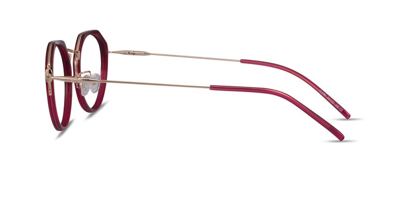 Claire--Raspberry  Gold
