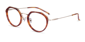 Claire--Tortoise  Gold