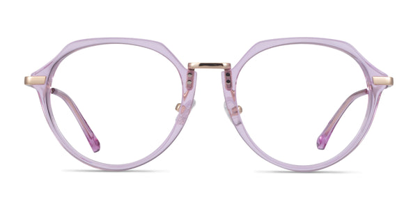 Tamara--Clear Purple