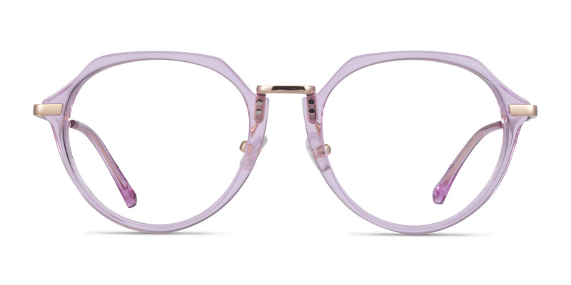 Tamara--Clear Purple