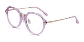 Tamara--Clear Purple