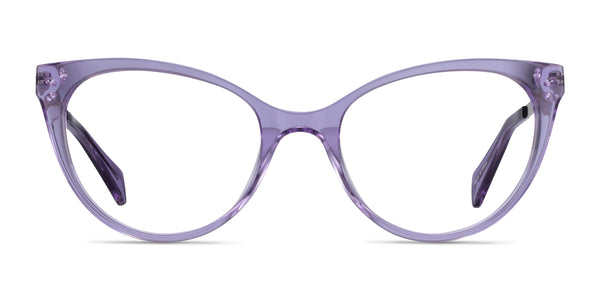 Beauty--Clear Purple
