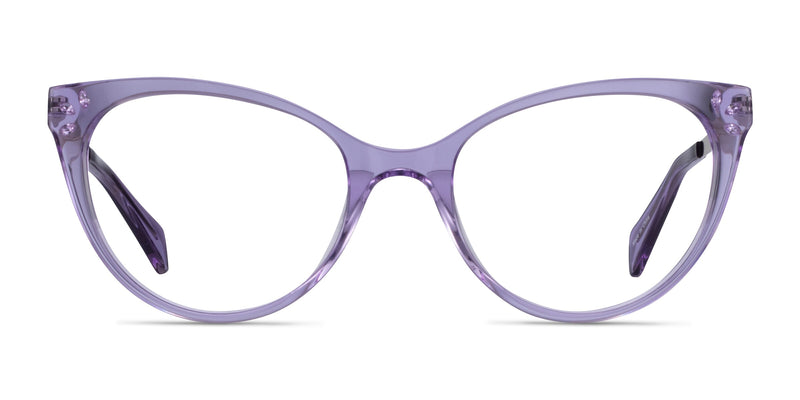Beauty--Clear Purple