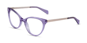 Beauty--Clear Purple