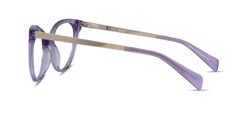 Beauty--Clear Purple