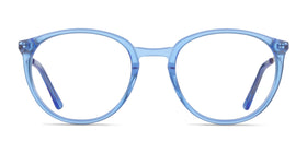 Mindful--Clear Blue  Gold