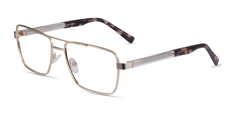 Colton--Gold, Clear & Tortoise