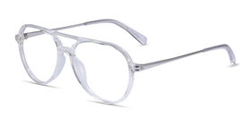 Picture--Clear & Silver