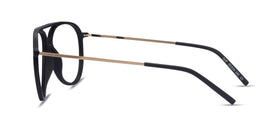 Clip--Matte Black & Gold