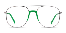 Subject--Gunmetal & Green